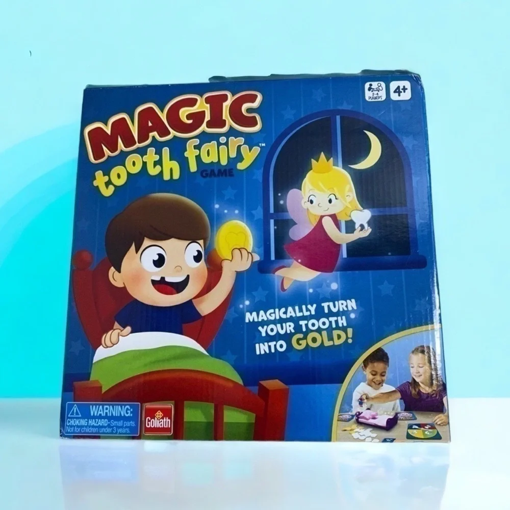 Magic Tooth Fairy Board Game NWT Kids Toy Christmas Gift